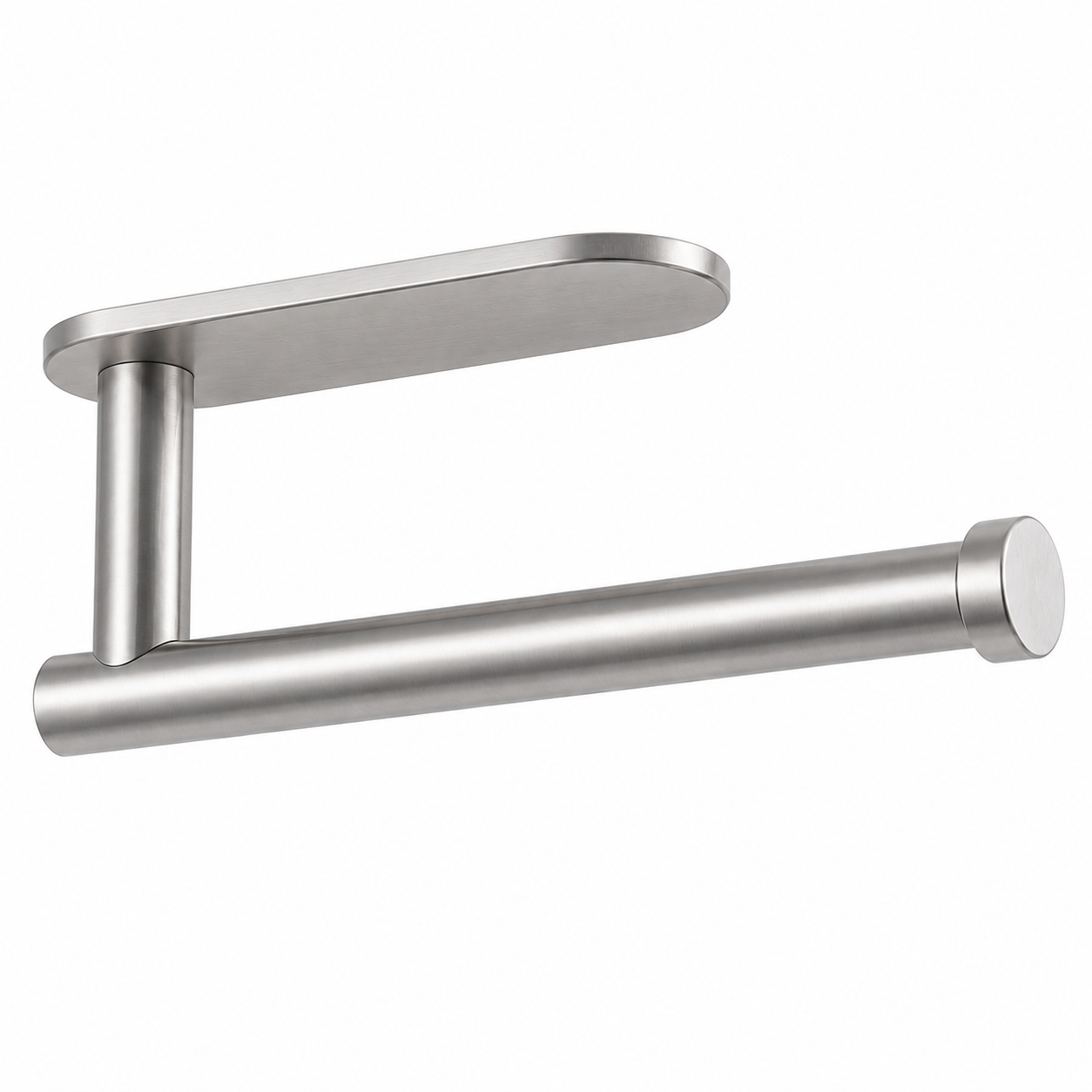 Varden Premium Under-Cabinet Paper Towel Mount. Adhesive and Screws Included For Easy Mounting