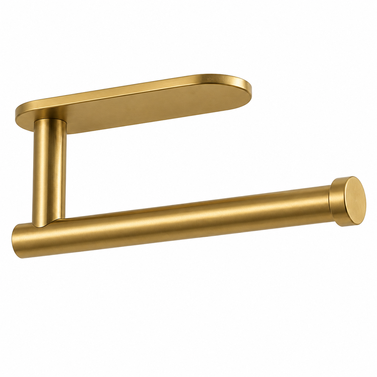 Varden Premium Under-Cabinet Paper Towel Mount. Adhesive and Screws Included For Easy Mounting