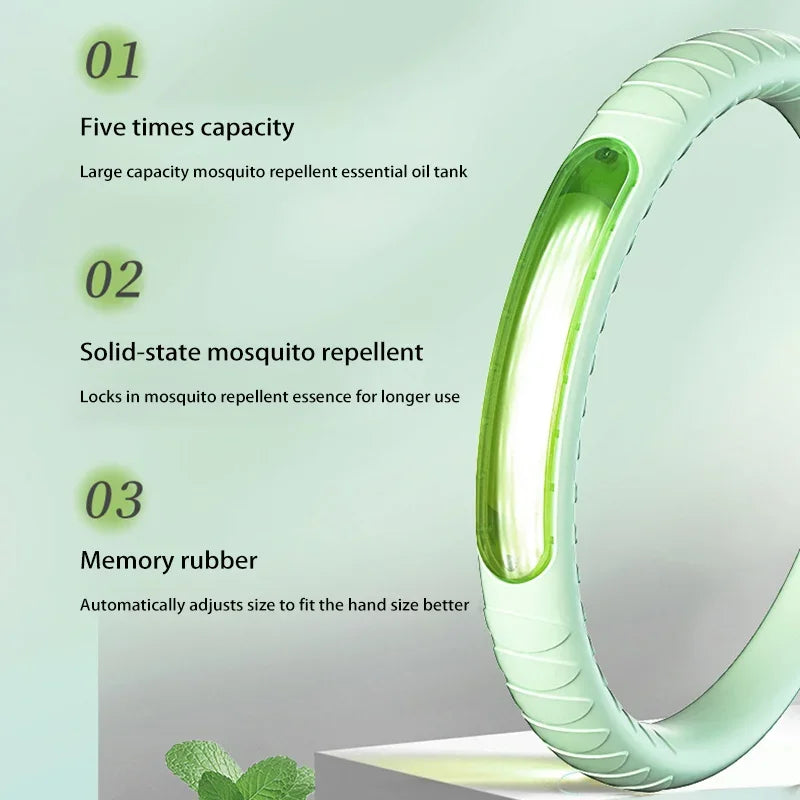 Lenovo Silicone Mosquito Repellent Wristband For Adults and Children