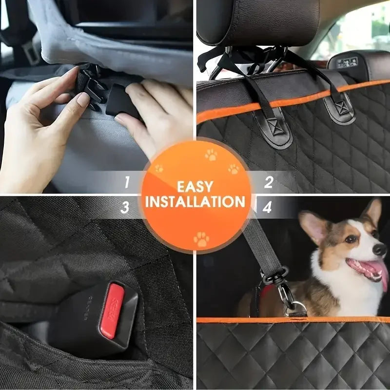 Varden - Travel-Ready Dog Seat Cover – Waterproof, Scratch-Resistant & Easy to Clean