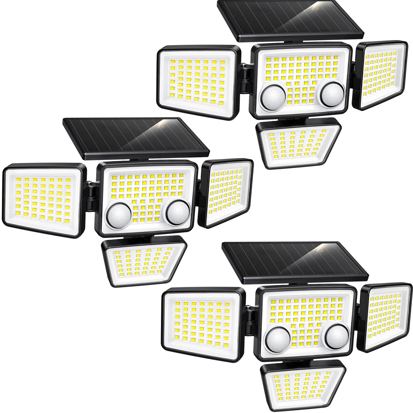 Varden - Premium Solar Flood Lights – Powerful Motion Sensor Lighting for Outdoor Spaces
